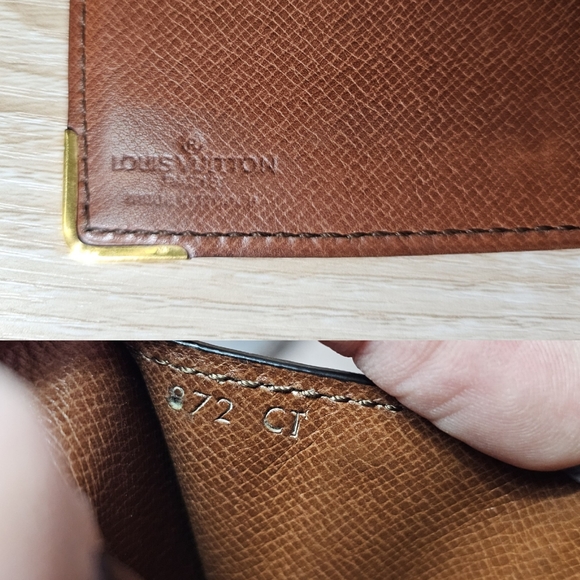 Authentic LOUIS VUITTON Monogram Porte Valeurs Cartes Long Wallet - Picture 8 of 9